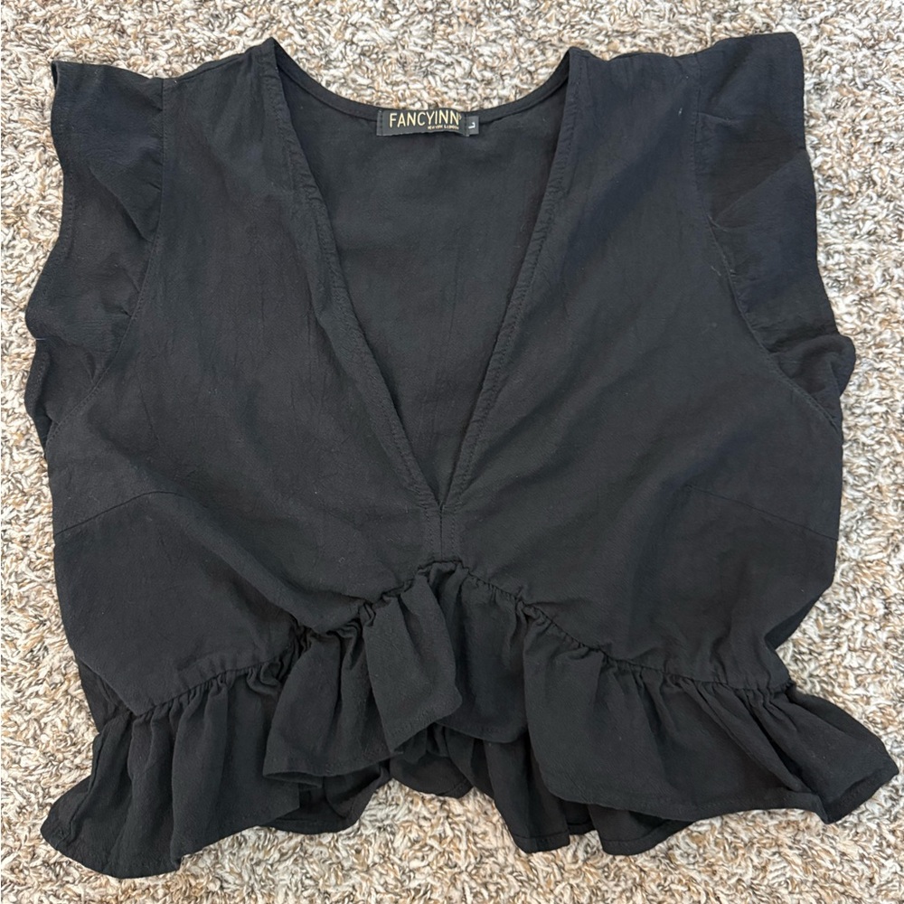 FANCYINN Black 2 Piece Set - Picture 13 of 16